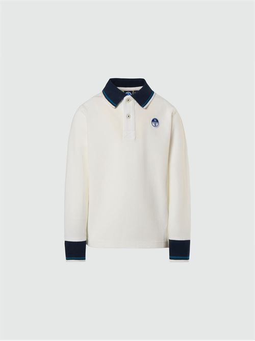 POLO LONG SLEEVE W/LOGO NORTH SAILS | 795085/105